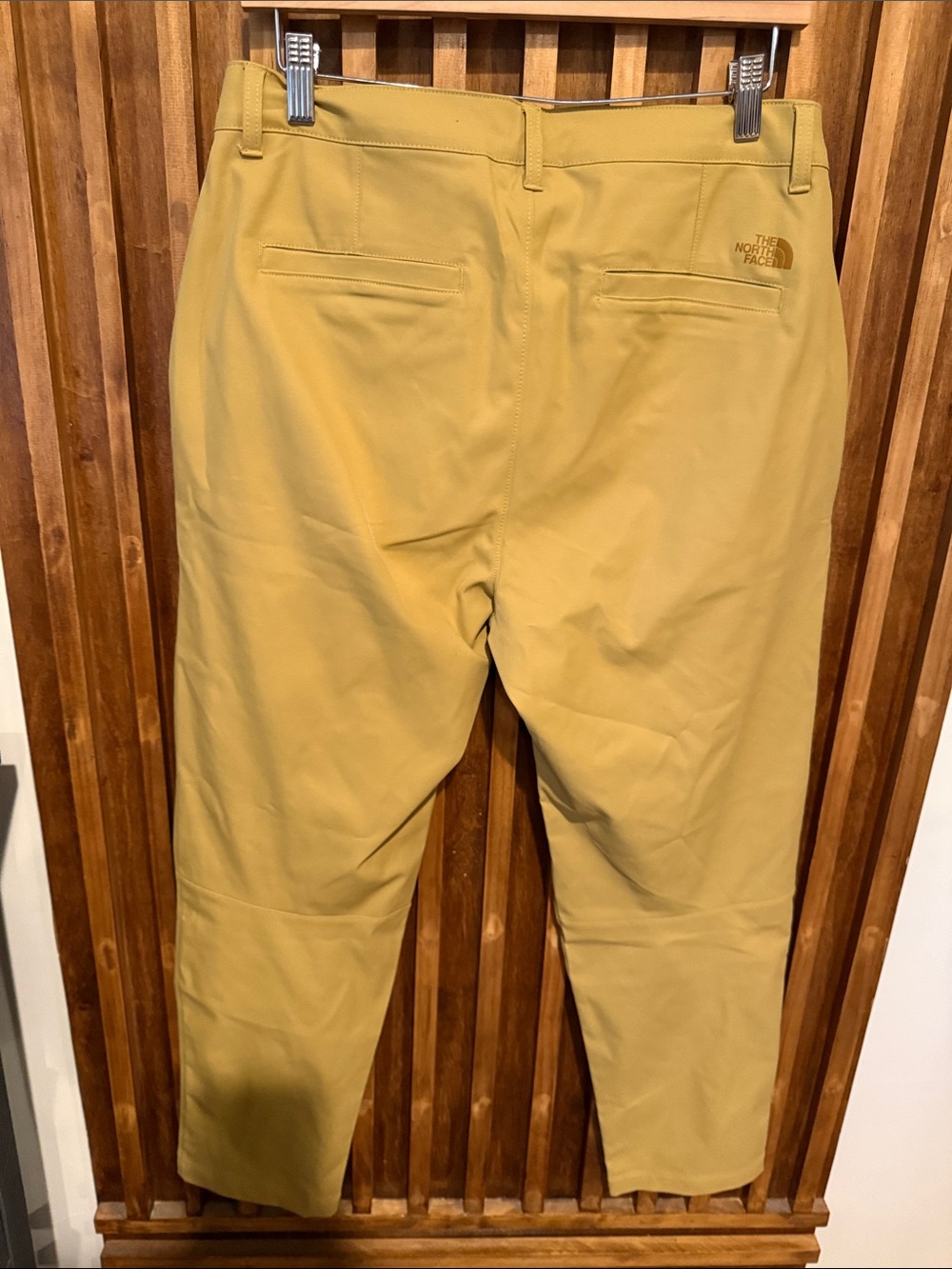 The North Face Women 10 Standard Tapered Antelope Tan Pants. NWT - Picture 2 of 5